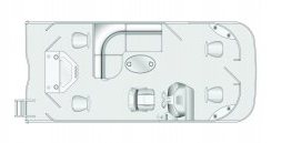 2024 TRIFECTA PONTOON 20 F LE